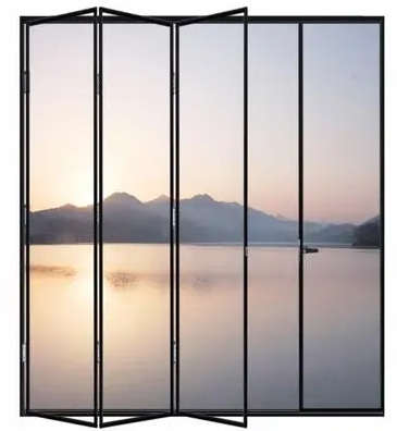 武汉极窄折叠门